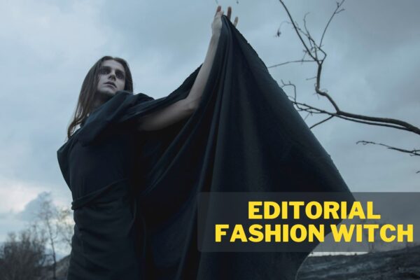 editorial fashion witch