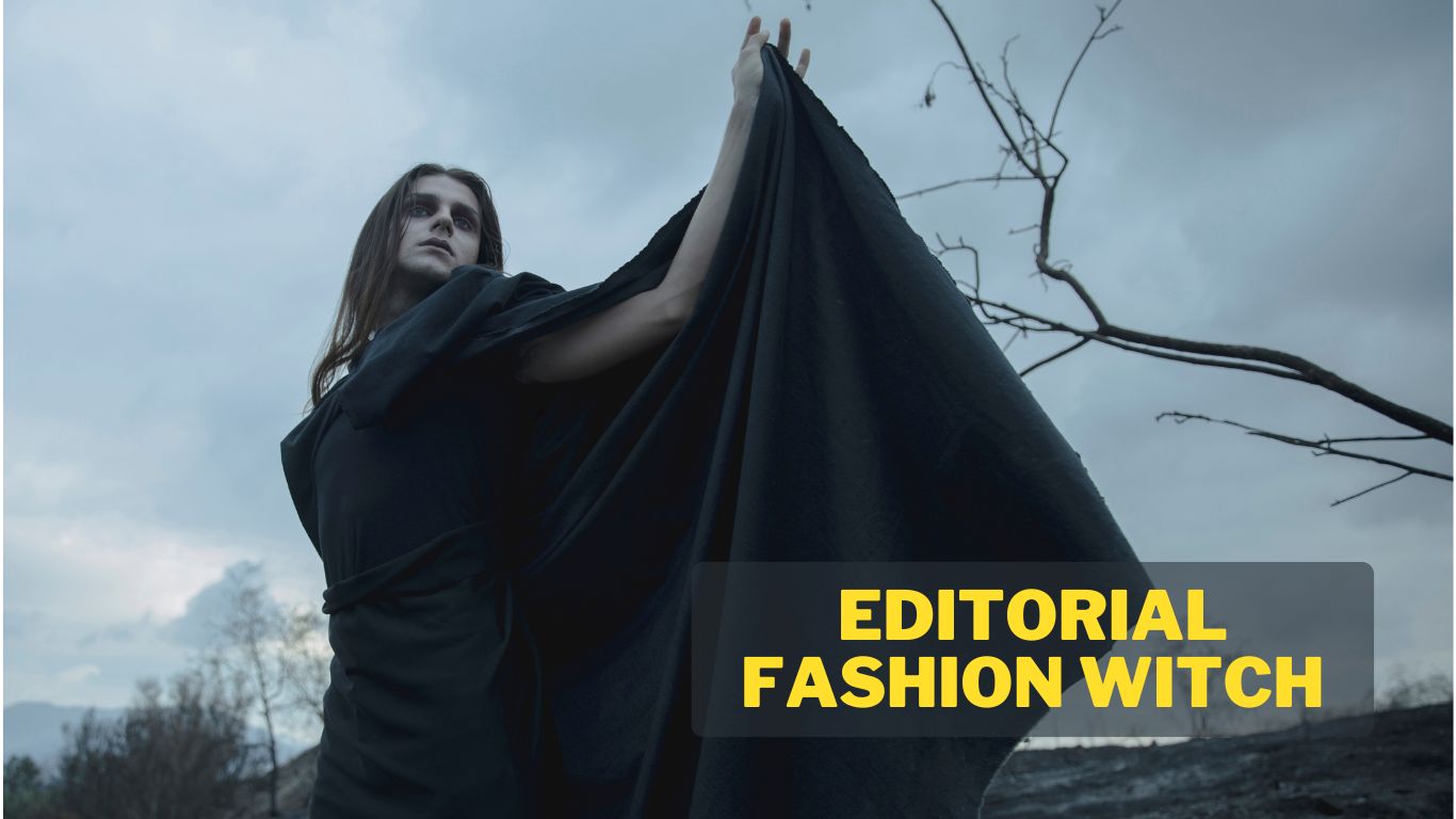 editorial fashion witch