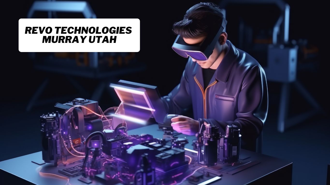 revo technologies murray utah