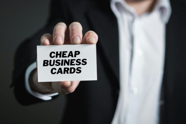 cheap business cards