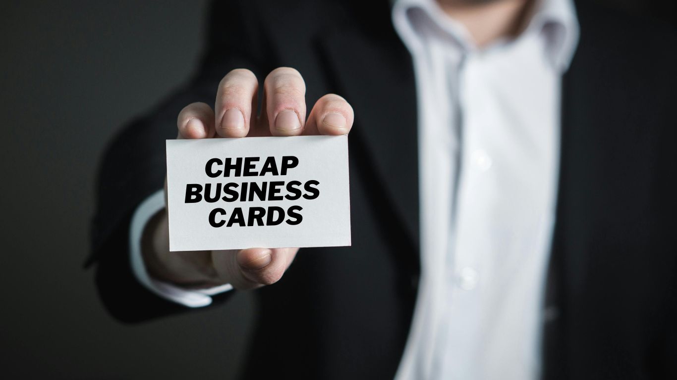 cheap business cards