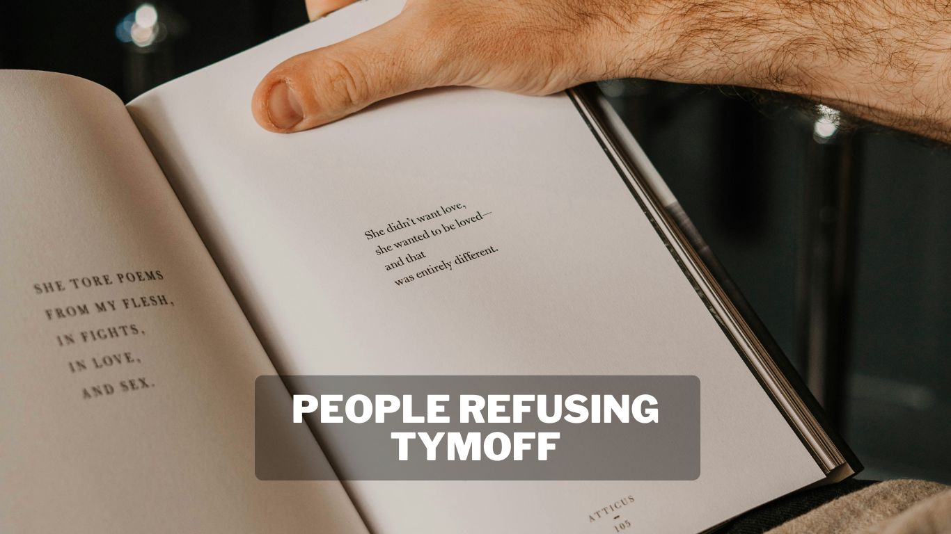 people refusing tymoff