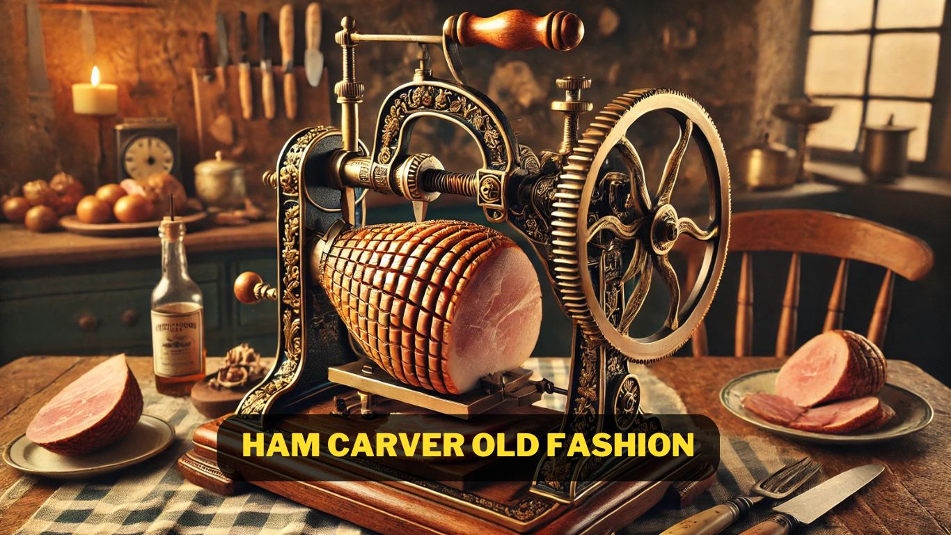 ham carver old fashion​