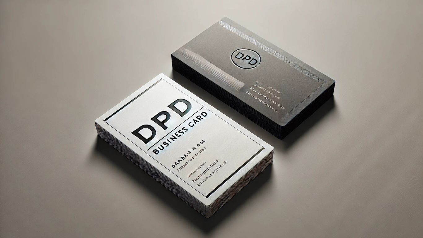 dpd business cards