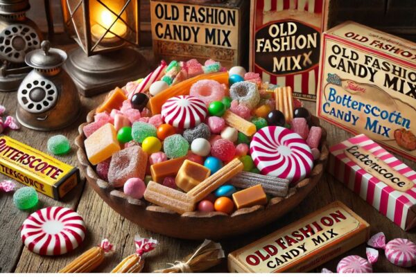 old fashion candy mix