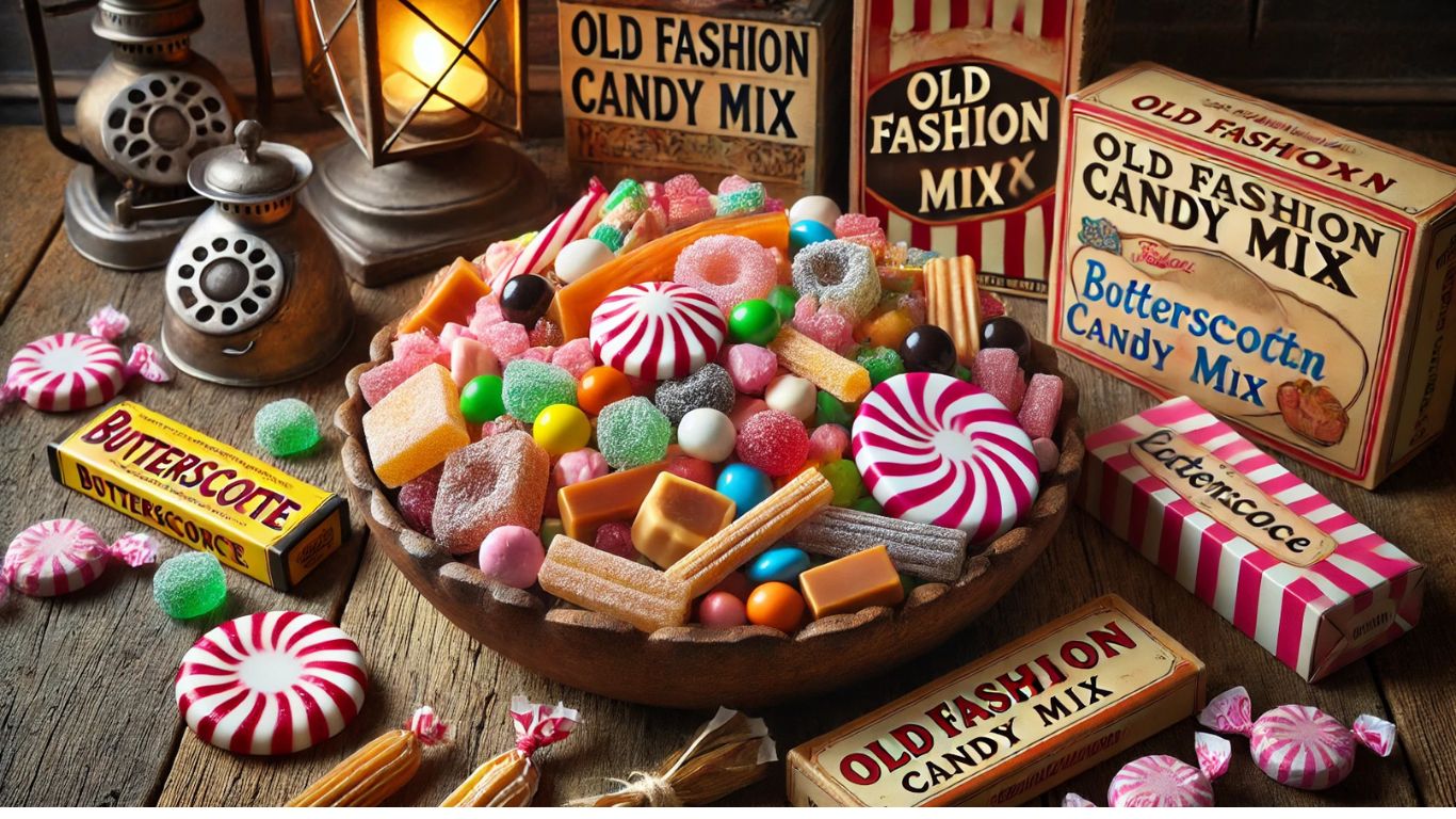 old fashion candy mix