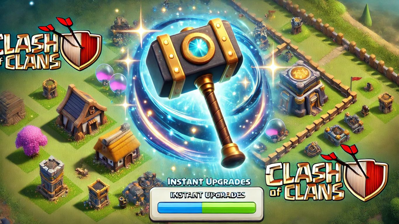 A strategic guide showcasing the optimal upgrades for each type of Hammer in the Clash of clans hammer.