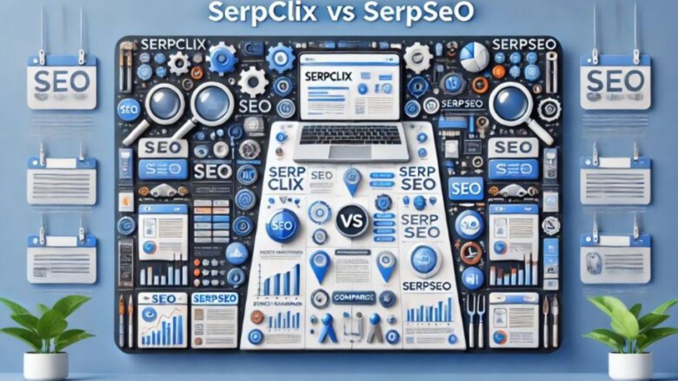 SerpClix vs SerpSEO comparison chart